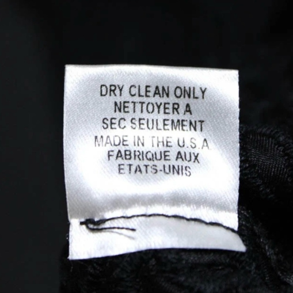 Milly of NY Vintage Silk Lace Mini Shift Dress in Black Size 2 - Picture 13 of 14